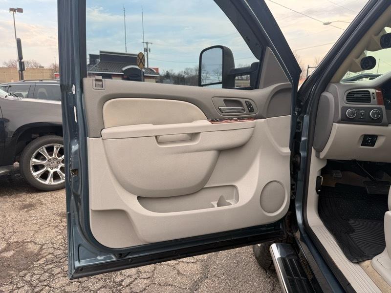 GMC Sierra 2500HD SLT Ext. Cab 4WD 2013