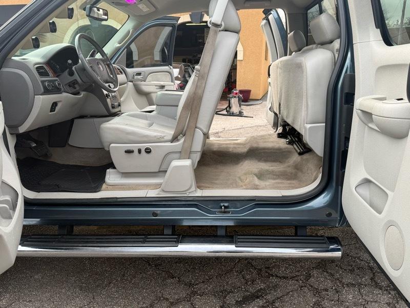 GMC Sierra 2500HD SLT Ext. Cab 4WD 2013