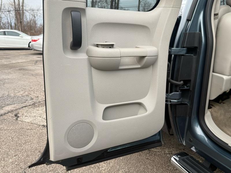 GMC Sierra 2500HD SLT Ext. Cab 4WD 2013