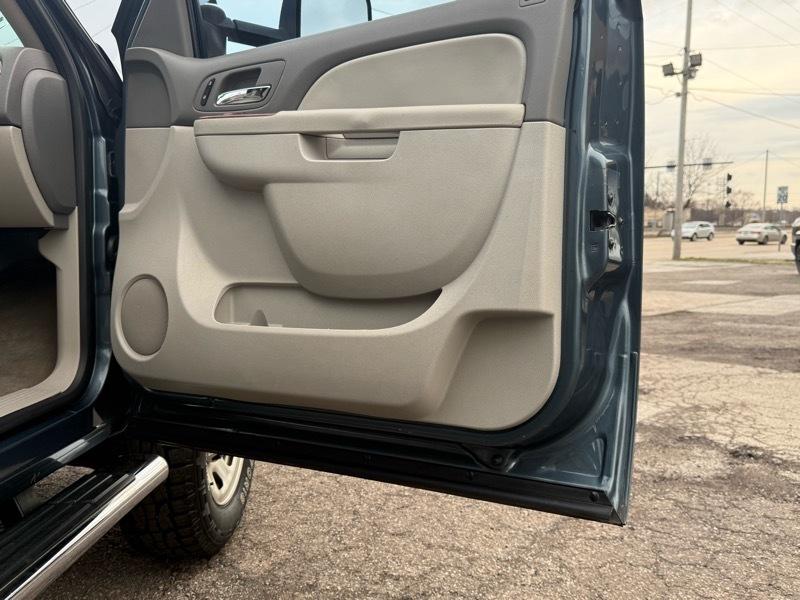 GMC Sierra 2500HD SLT Ext. Cab 4WD 2013