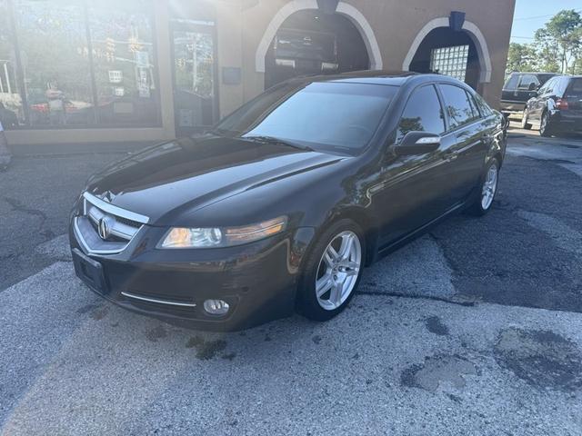 2008 Acura TL FWD with Navigation