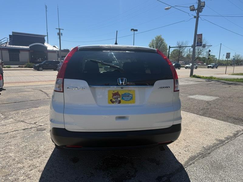 Honda CR-V EX 4WD 5-Speed AT 2014