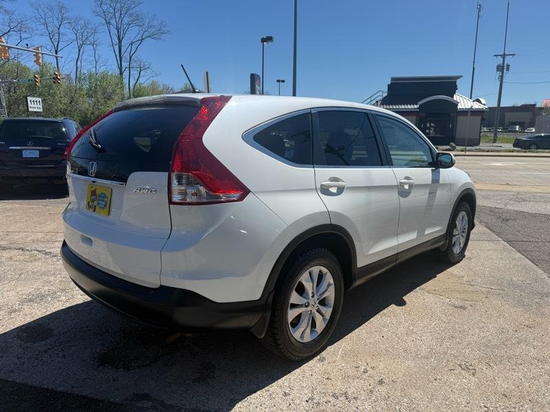 Honda CR-V EX 4WD 5-Speed AT 2014