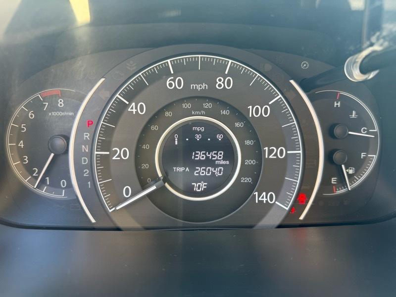 Honda CR-V EX 4WD 5-Speed AT 2014