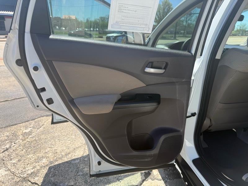 Honda CR-V EX 4WD 5-Speed AT 2014