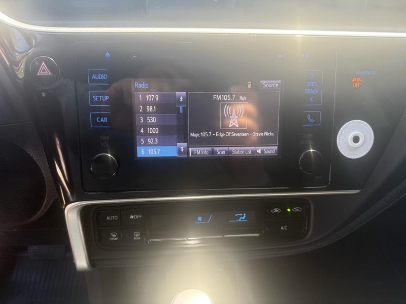 Toyota Corolla SE 2018