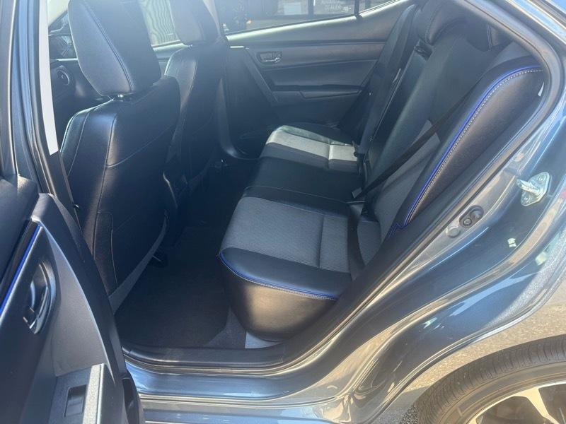 Toyota Corolla SE 2018