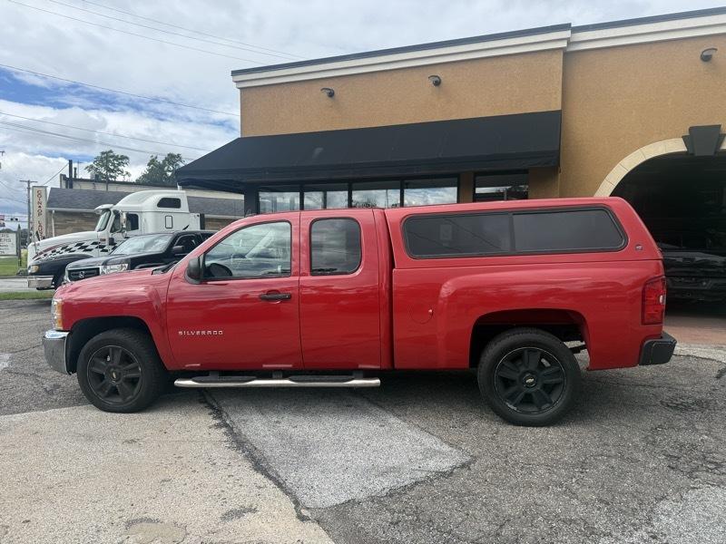 Chevrolet Silverado 1500 LT Ext. Cab 4WD 2012