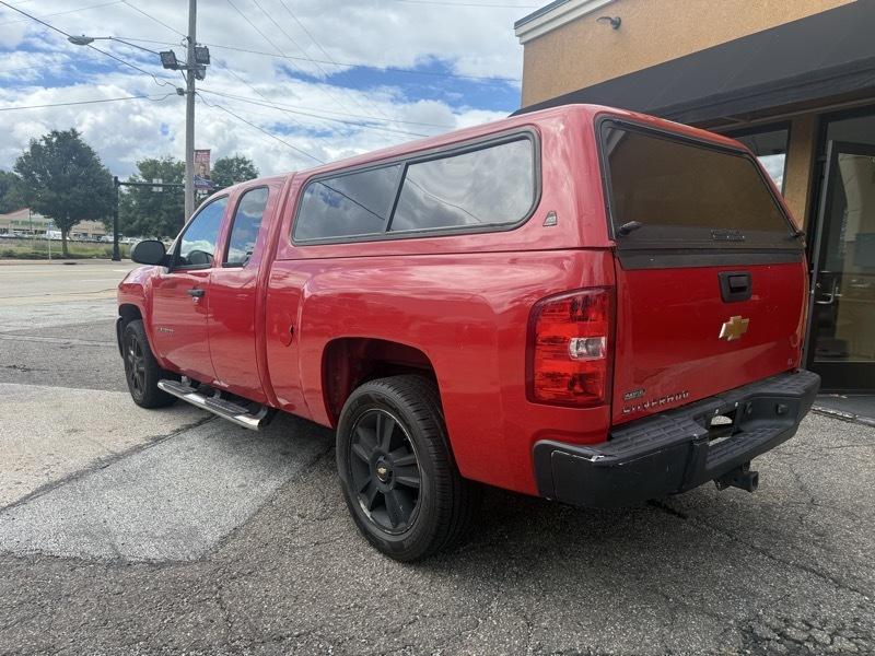 Chevrolet Silverado 1500 LT Ext. Cab 4WD 2012