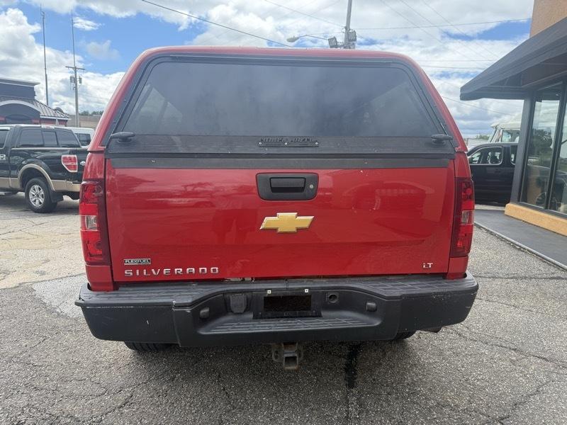 Chevrolet Silverado 1500 LT Ext. Cab 4WD 2012