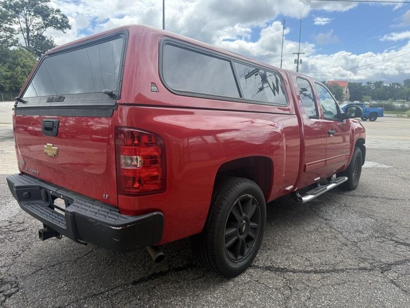 Chevrolet Silverado 1500 LT Ext. Cab 4WD 2012