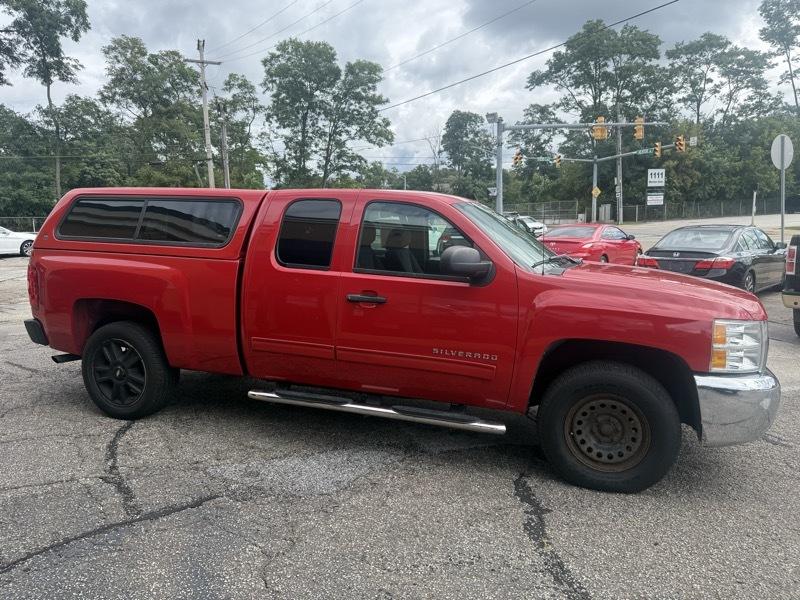 Chevrolet Silverado 1500 LT Ext. Cab 4WD 2012