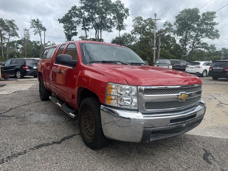 Chevrolet Silverado 1500 LT Ext. Cab 4WD 2012