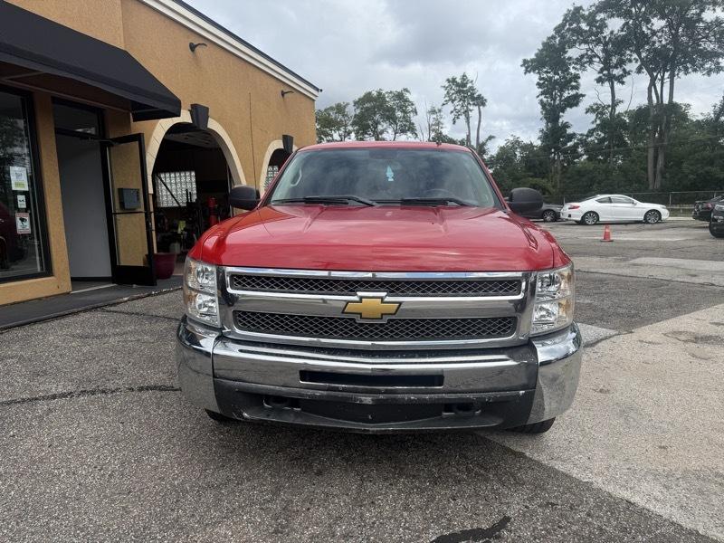 Chevrolet Silverado 1500 LT Ext. Cab 4WD 2012