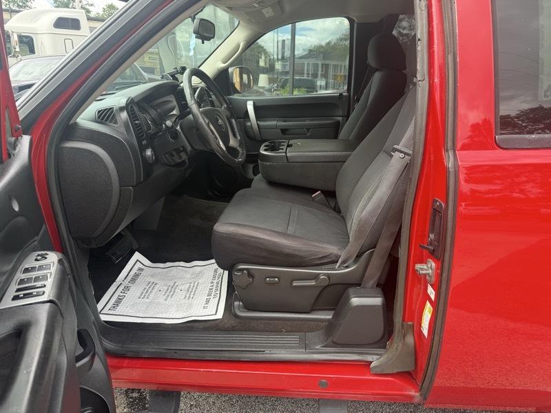 Chevrolet Silverado 1500 LT Ext. Cab 4WD 2012