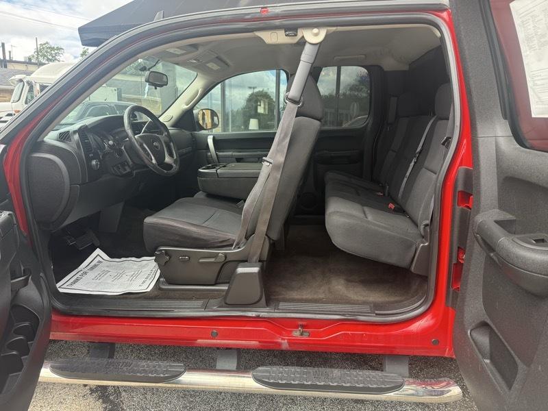 Chevrolet Silverado 1500 LT Ext. Cab 4WD 2012