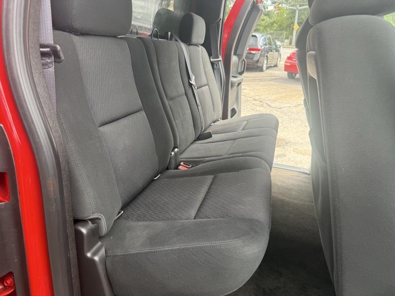 Chevrolet Silverado 1500 LT Ext. Cab 4WD 2012