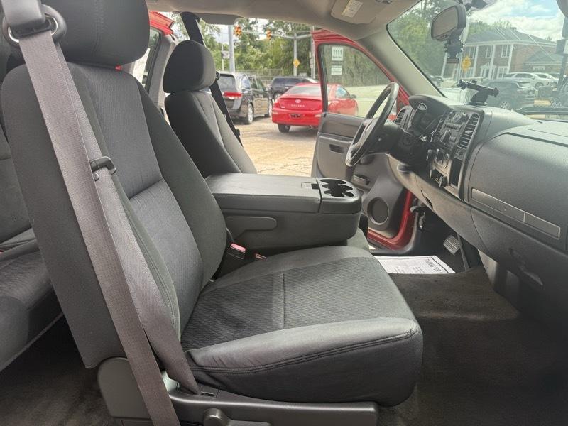 Chevrolet Silverado 1500 LT Ext. Cab 4WD 2012