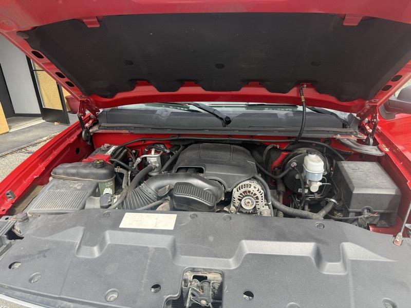 Chevrolet Silverado 1500 LT Ext. Cab 4WD 2012