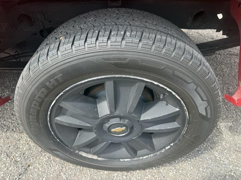 Chevrolet Silverado 1500 LT Ext. Cab 4WD 2012