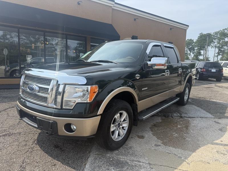 Ford F-150 XL SuperCrew 5.5-ft. Bed 4WD 2012