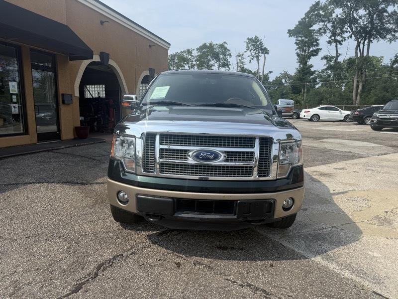 Ford F-150 XL SuperCrew 5.5-ft. Bed 4WD 2012