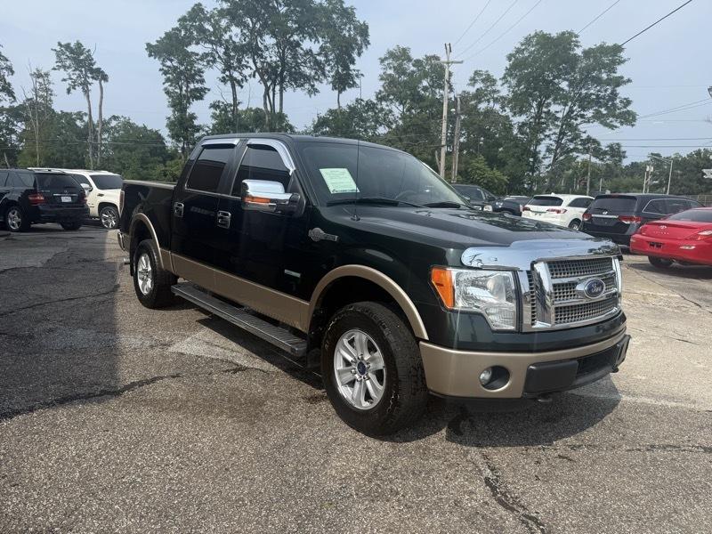 Ford F-150 XL SuperCrew 5.5-ft. Bed 4WD 2012