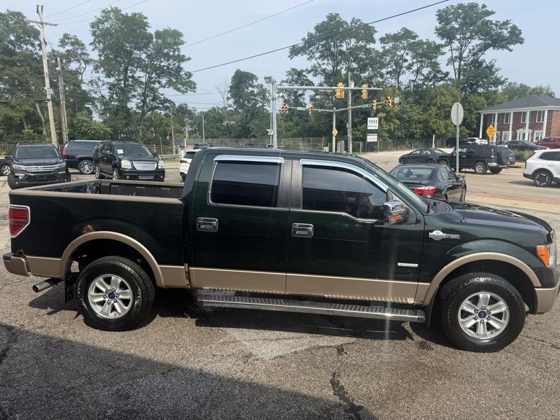 Ford F-150 XL SuperCrew 5.5-ft. Bed 4WD 2012