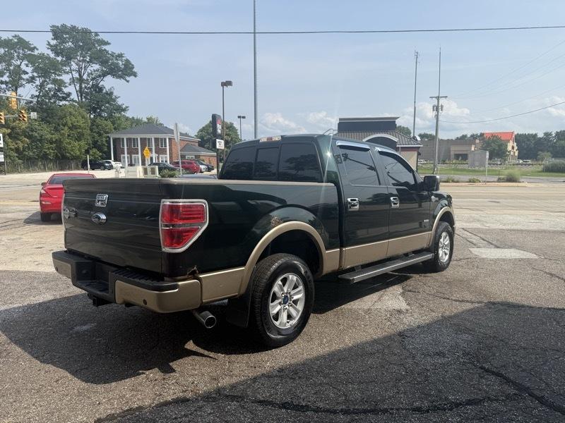 Ford F-150 XL SuperCrew 5.5-ft. Bed 4WD 2012