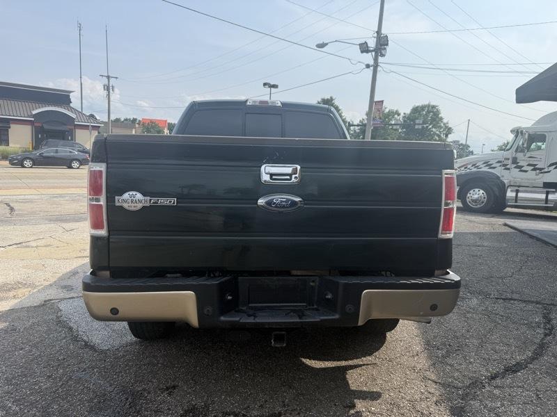 Ford F-150 XL SuperCrew 5.5-ft. Bed 4WD 2012