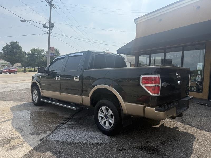 Ford F-150 XL SuperCrew 5.5-ft. Bed 4WD 2012