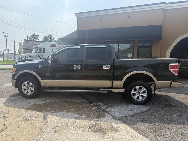 Ford F-150 XL SuperCrew 5.5-ft. Bed 4WD 2012