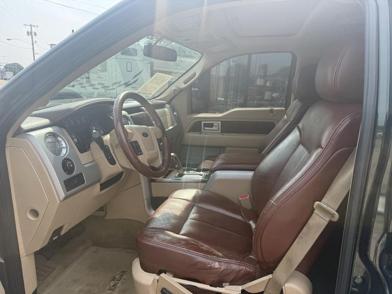 Ford F-150 XL SuperCrew 5.5-ft. Bed 4WD 2012