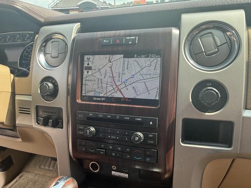 Ford F-150 XL SuperCrew 5.5-ft. Bed 4WD 2012