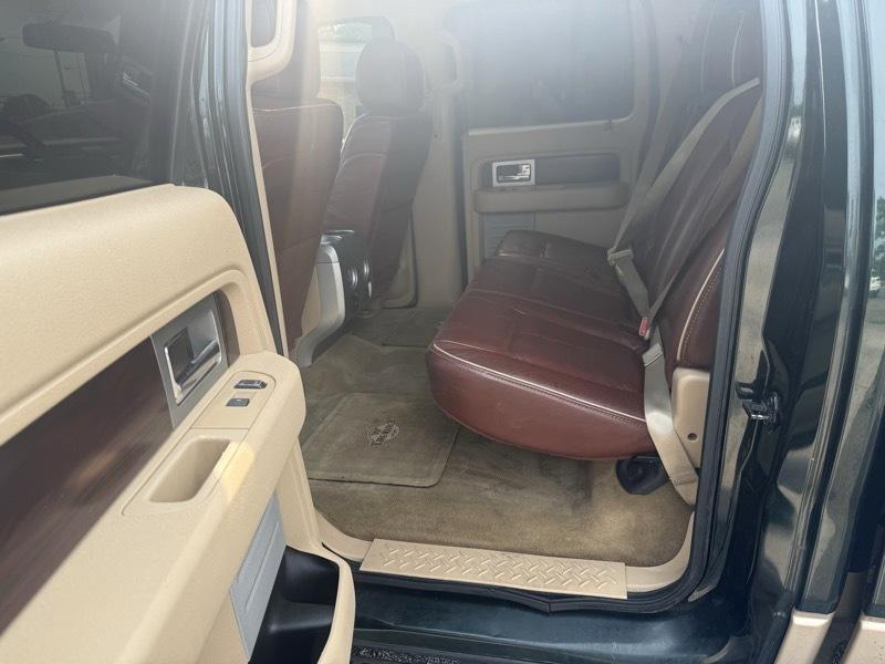 Ford F-150 XL SuperCrew 5.5-ft. Bed 4WD 2012