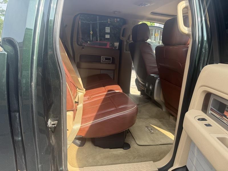 Ford F-150 XL SuperCrew 5.5-ft. Bed 4WD 2012
