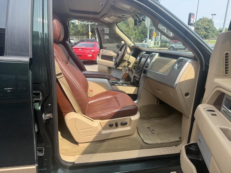 Ford F-150 XL SuperCrew 5.5-ft. Bed 4WD 2012