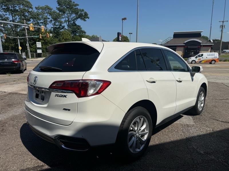 Acura RDX 6-Spd AT AWD w/ Technology Package 2016