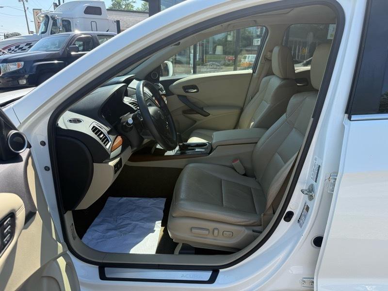Acura RDX 6-Spd AT AWD w/ Technology Package 2016