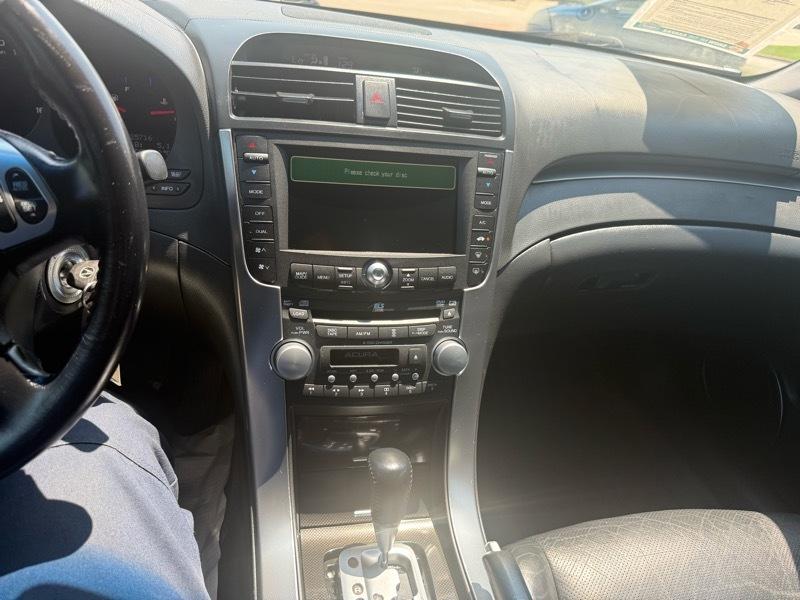 Acura TL 5-Speed AT 2004