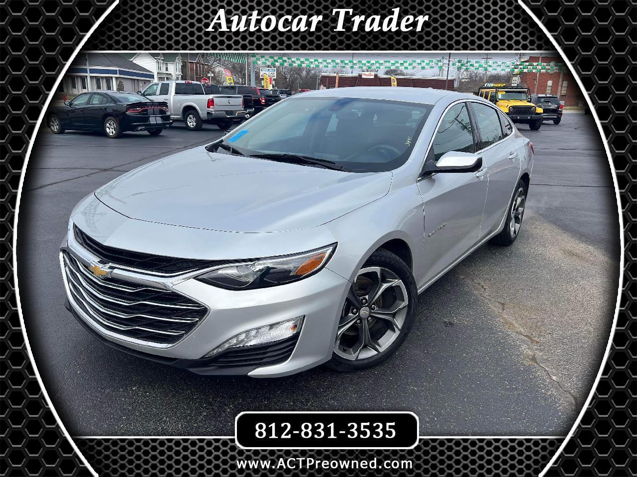 Used 2020 Chevrolet Malibu LT for Sale in Mount Vernon IN 47620 Autocar