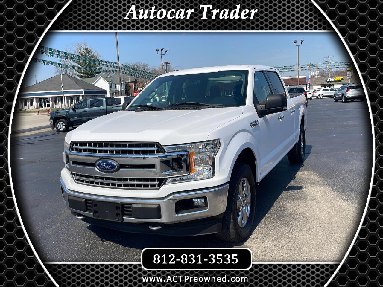 2018 Ford F150 XL SuperCrew 5.5-ft. Bed 4WD