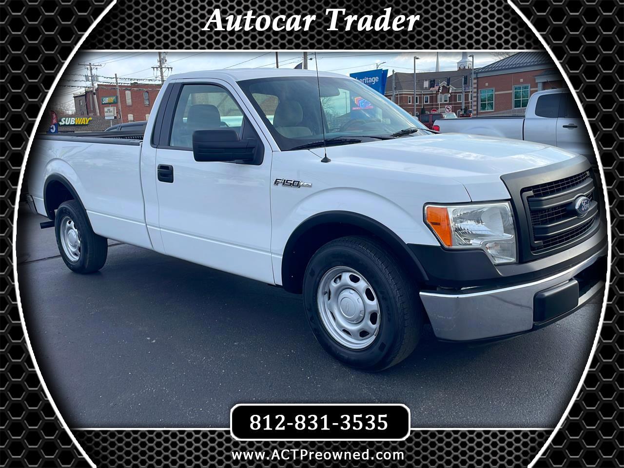 2013 Ford F150 XLT 8-ft. Bed 2WD