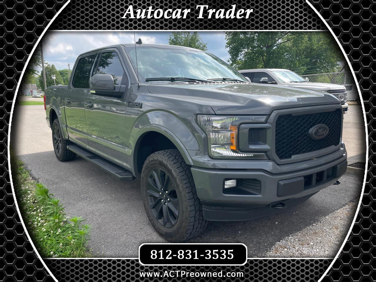 2020 Ford F150 XL SuperCrew 6.5-ft. Bed 4WD