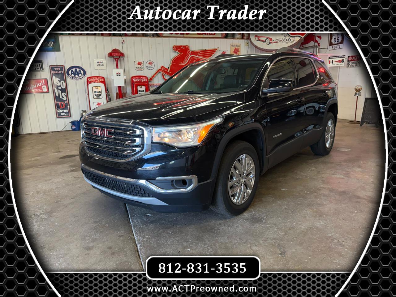 2019 GMC Acadia AWD 4dr SLT w/SLT-1