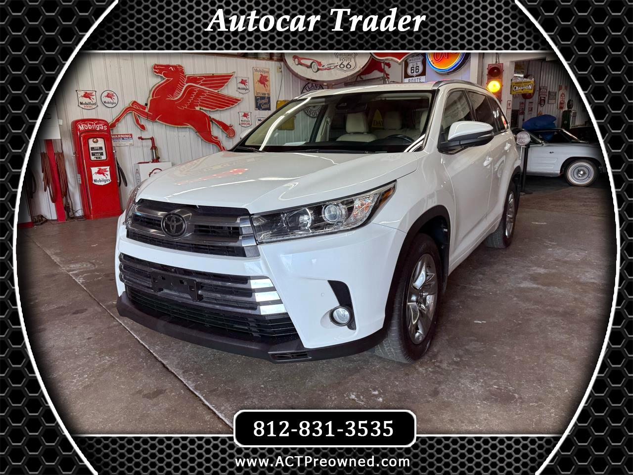 2018 Toyota Highlander Limited V6 AWD (Natl)