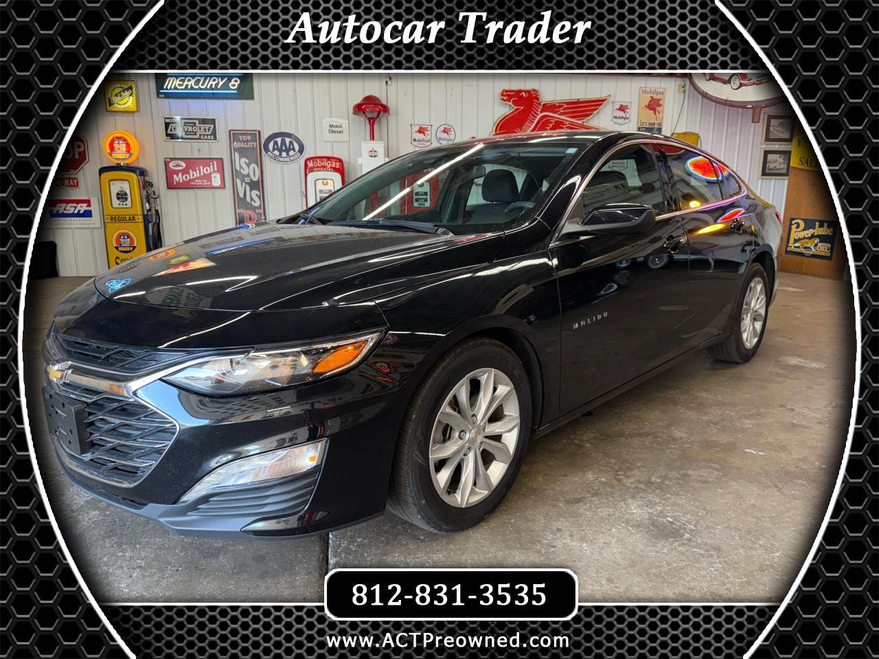 2024 Chevrolet Malibu 4dr Sdn 1LT