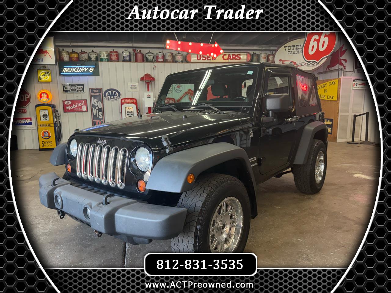 2012 Jeep Wrangler 4WD 2dr Sport
