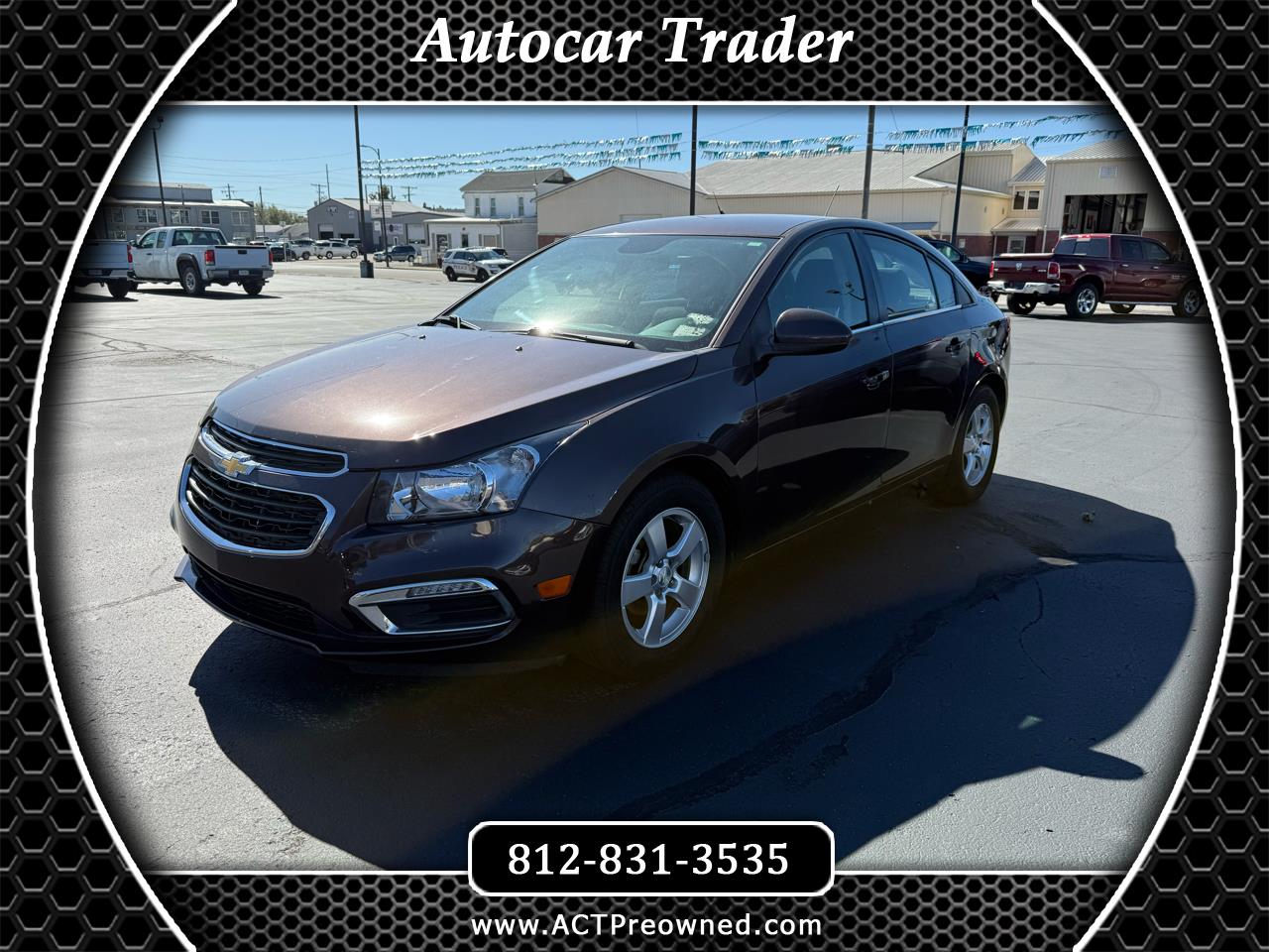 2015 Chevrolet Cruze 4dr Sdn Auto 1LT