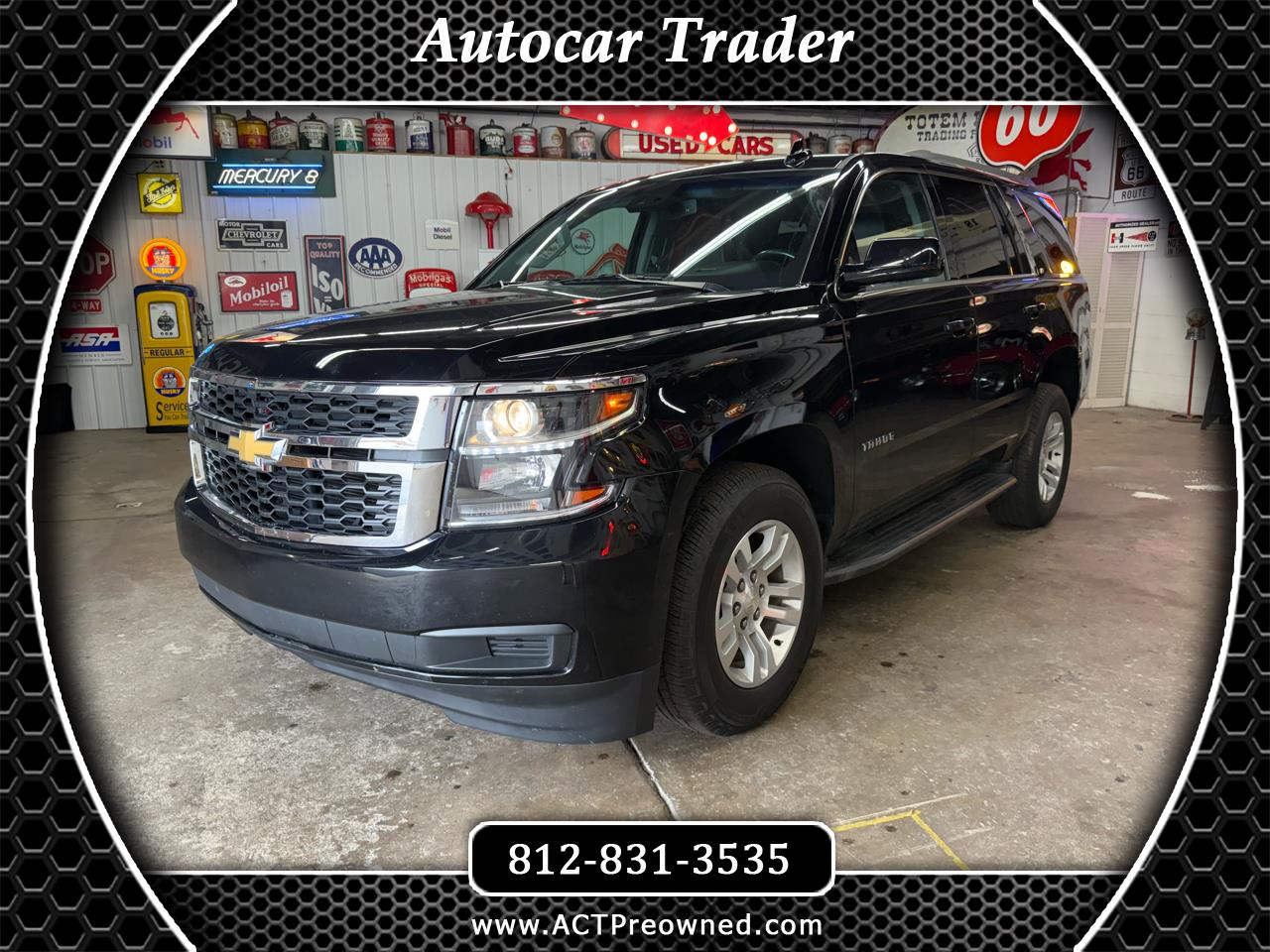 2019 Chevrolet Tahoe 4WD 4dr LT